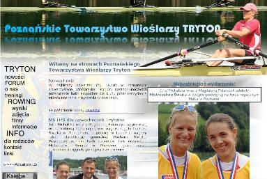 Strona Poznańskiego Towarzystwa Wiolarzy TRYTON